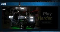 Desktop Screenshot of hardkorrlighting.com